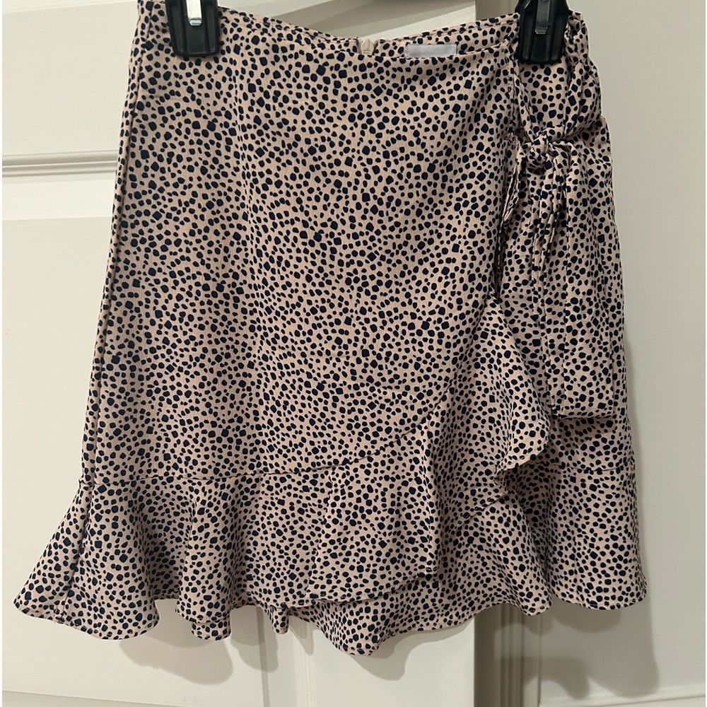 Princess Polly Chetah Skirt